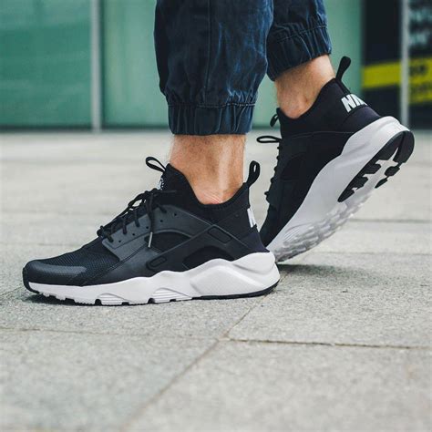 nike air huarache zwart wit 44|huarache shoes.